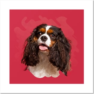 Cavalier King Charles Spaniel Posters and Art